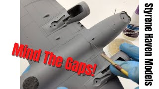 Simple Easy Methods To Fill Gaps amp Seams When Building Scale Models [upl. by Ernestine]