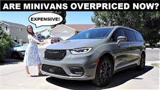 2022 Chrysler Pacifica Limited S Full POV Review [upl. by Pren211]