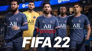 FIFA 22 PPSSPP RÉEL texture PS5 comment télécharger et jouer [upl. by Grim]