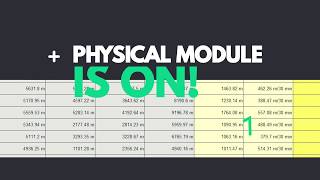 Physical Module is ON Customize your own Reports [upl. by Rockwell770]