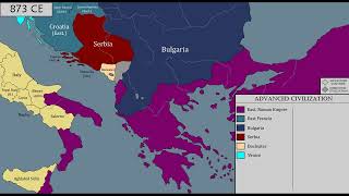 The History of the Balkan Peninsula [upl. by Enilatan104]