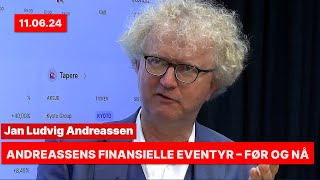 Oslo Børs falt shippingaksjer falt og Andreassens nye finansielle eventyr [upl. by Anitak832]