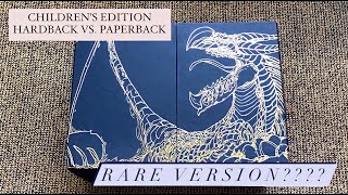 ON CC RARE  Harry Potter Boxed Set Hardback vs Paperback comparison [upl. by Stauffer]