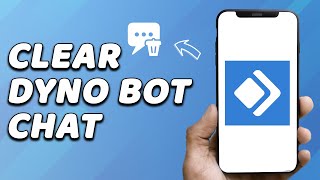 How To Clear Dyno Bot Chat EASY [upl. by Nahgrom346]