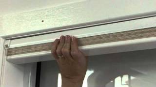 How To Install Pleat Blinds [upl. by Atnoved795]