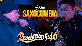 Revelación 540  Mix Saxocumbia │ Concierto en Vivo en San Pedro de Laraos Hri 2023 [upl. by Ettenuj]