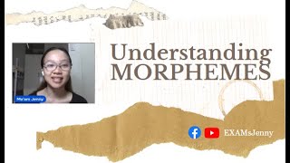 English Understanding MORPHEMES [upl. by Lalitta]