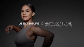 Misty Copeland  LG SIGNATURE [upl. by Fitzgerald]