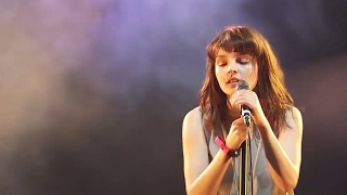 The Mother We Share Landmark Music Festival CHVRCHES Live [upl. by Ennoitna]