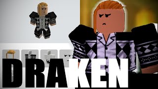 TOKYO REVENGERS DRAKEN ANIME AVATAR ROBLOX [upl. by Bascomb599]