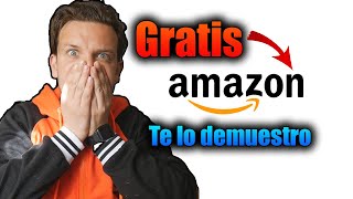 COMO comprar en Amazon GRATIS😱 Te lo DEMUESTRO 2021✅ [upl. by Kaufman837]