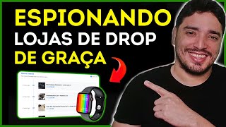 Como Espionar Lojas de Dropshipping de Graça 2024  Encontrando Lojas Vencedoras [upl. by Ytsirc]