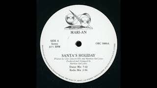 Santas Holiday Dance Mix  MariAn [upl. by Assenar]