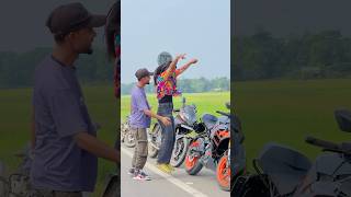 Teri Jhoothe vaade Dil ko Tuda Hai 😭  Bewafa Ladki  Panna Rider  shorts ktm ytshorts [upl. by Harmaning244]