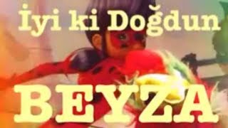 İYİ Kİ DOĞDUN BEYZA 1 KOMİK DOĞUM GÜNÜ MESAJI 🎂 ABİDİN KUKLA [upl. by Inattyrb334]