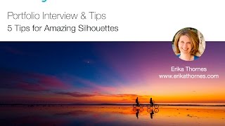 quot5 Tips for Amazing Silhouettesquot with Erika Thornes [upl. by Frentz]