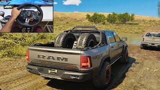 Ram 2500 Power Wagon  OFFROAD  Forza Horizon 5  g29 gameplay [upl. by Trenna]