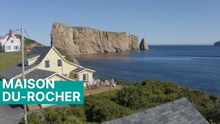 Chalets à louer en Gaspésie à Percé avec vue sur le Rocher Percé  MonsieurChalets [upl. by Weihs]