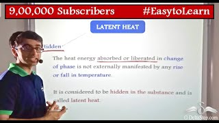 Latent Heat  Physics  Class 8  CBSE  NCERT  ICSE [upl. by Onitsoga]