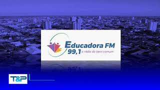 Prefixo  Educadora FM  991 MHz  FernandópolisSP [upl. by Dressler442]