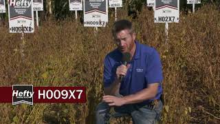 Hefty Brand Soybeans  H009X7 at PreHarvest [upl. by Yzeerb]