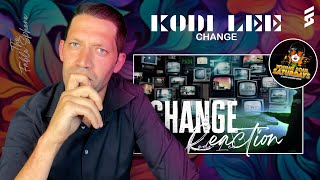 FIRST TIME HEARING Kodi Lee  Change Reaction YSS Series [upl. by Parik]