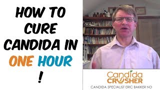 How To CURE CANDIDA In One Hour  Ask Eric Bakker [upl. by Jdavie]