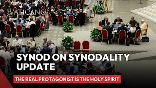 The Protagonist of the Synod on Synodality The Holy Spirit  Pope Francis Vision [upl. by Anrev]