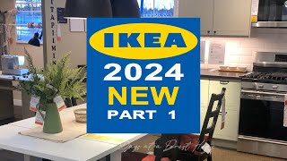 PART1  Whats New At IKEA 2024  Brand New Collection 2024  IKEA SHOP WITH ME 2024  Ikea Canada [upl. by Okubo]