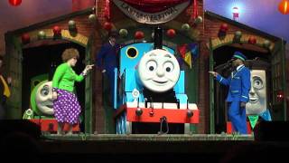 Live  Thomas the Tank Engine On Stage Grand Finale [upl. by Nonad920]