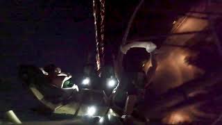 PortAventura Shambhala POV Night Ride China [upl. by Ahsinhoj502]