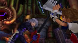 Kingdom Hearts Final mix AnsemRiku Boss  Proud mode [upl. by Florine]