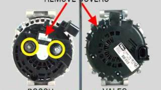 Trailer Bosch and Valeo Com Terminal Alternators [upl. by Ronica170]