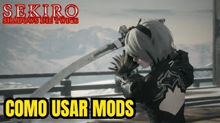 Como INSTALAR MODS en SEKIRO PC  2024 [upl. by Jeu592]