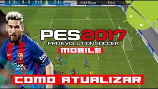 Pes 2017 Oficial Para Android [upl. by Drye781]