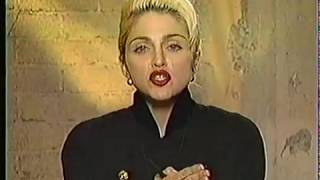 Madonna Nightline Interview December 3 1990 [upl. by Atiuqan]