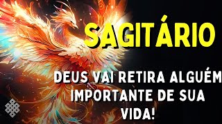 SAGITÁRIO ♐ PREPASE PARA ESSE IMPACTO😱💔VÊM PARA TRANSFORMAR MAS VAI DOER🚨DEUS TE AFASTOU DE ALGUÉM [upl. by Kurland239]