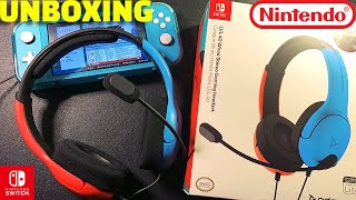 Nintendo Switch Headset Set Up [upl. by Dot]