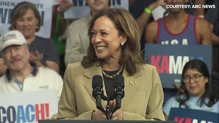 Kamala Harris speaks at campaign event in Arizona August 9 2024 [upl. by Siberson]