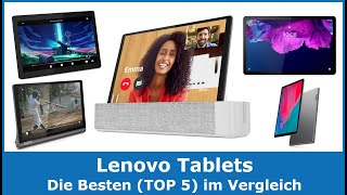 Die besten Lenovo Tablets 2024 TOP 5 🥇 Testsieger im Vergleich gut und günstig [upl. by Enyleve977]