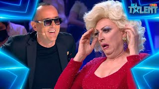 Dolly te ENAMORARÁ con su complicado LIPSYNC  Audiciones 9  Got Talent España 7 2021 [upl. by Iccir]