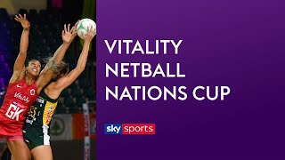 LIVE NETBALL England vs South Africa [upl. by Ellesor]