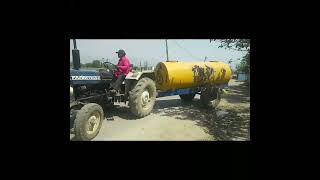 tractor tankerपानी का टैंकर  Pani tanker water tanker [upl. by Garbe]