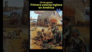 Primera colonia inglesa en América 05 de agosto de 1583 [upl. by Stent]