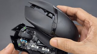 Razer Basilisk X  Switch amp Scroll Fix  Disassembly [upl. by Lada]