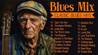 WHISKEY BLUES MUSIC 🎸 OLD SCHOOL BLUES MUSIC 🎸 Beautiful Relaxing Blues Songs [upl. by Nerak]