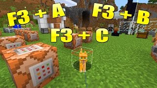 Alle Tastenkombinationen in Minecraft F3 [upl. by Champagne]