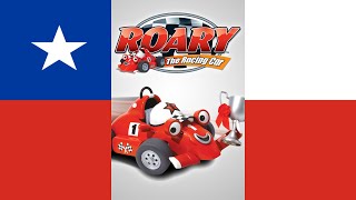 Roary The Racing Car Theme Song Español ChilenoChilean Spanish [upl. by Erreip506]