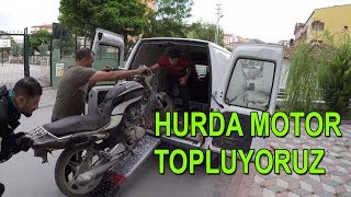 Hurda Motosiklet Toplama Projesi 1 Bölüm  6 Yıl Aradan Sonra Çalıştırdık [upl. by Rivy599]