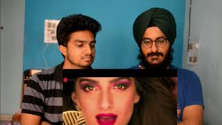 Tareefan REACTION  Veere Di Wedding  QARAN Ft Badshah  Kareena Kapoor Khan Sonam Kapoor Swara [upl. by Yelrebma]